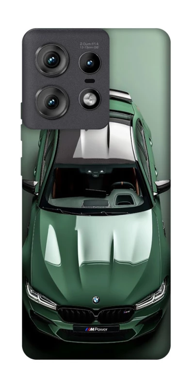 Чохол на Motorola Edge 50 Pro BMW green фото 1 з 1