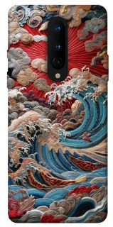 Чохол на OnePlus 8 Japa wave ver.2 фото 1 з 1