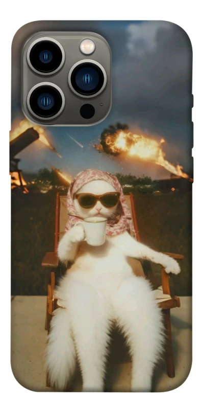 Чехол на Apple iPhone 13 Pro (6.1") Exploding Kittens ver.1 фото 1 из 1