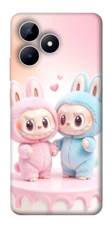 Чохол на Realme Note 50 5G Labubu Twins фото 1 з 1