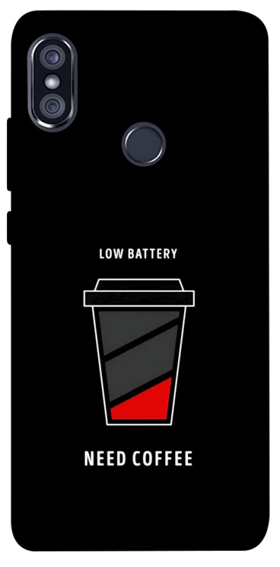 Чехол на Xiaomi Redmi Note 5 Pro / Note 5 (AI Dual Camera) Low battery фото 1 из 1