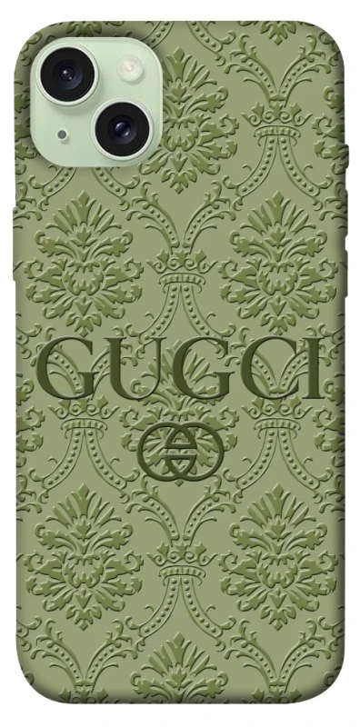 Чохол на Apple iPhone 15 Plus (6.7") Gucci ver.9 фото 1 з 1