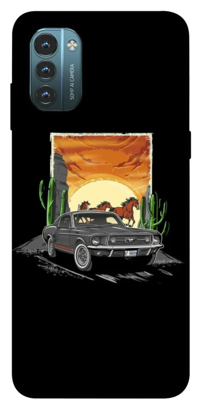 Чехол на Nokia G21 Mustang ver.3 фото 1 из 1