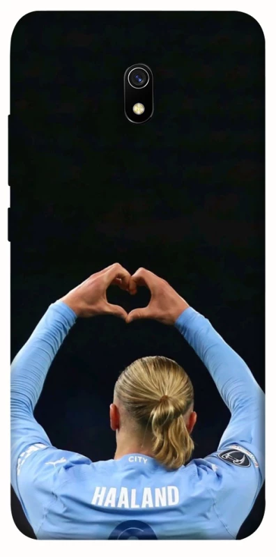 Чохол на Xiaomi Redmi 8a Erling Haaland V2 фото 1 з 1
