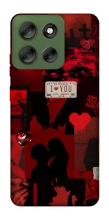 Чехол на Motorola Moto G56 5G Love collage ver.2 фото 1 из 1