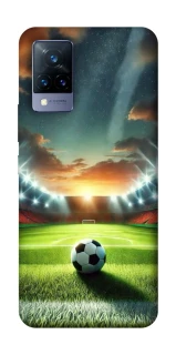 Чехол на Vivo V21 Football aesthetic ver.3 фото 1 из 1