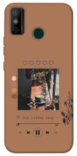 Чехол на TECNO Spark 6 Go Coffee player фото 1 из 1