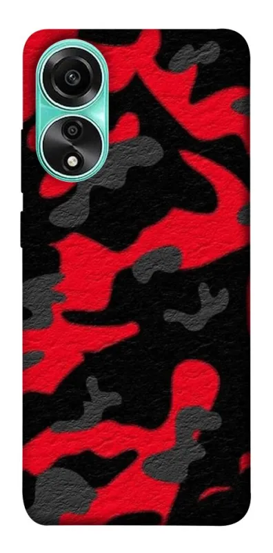 Чохол на Oppo A78 4G Camouflage v15 фото 1 з 1