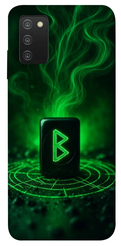 Чехол на Samsung Galaxy A03s Руна Беркана фото 1 из 1