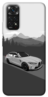 Чохол на Xiaomi Redmi Note 11 (Global) / Note 11S BMW grey v3 фото 1 з 1