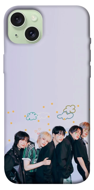 Чехол на Apple iPhone 15 Plus (6.7") TXT v2 фото 1 из 1