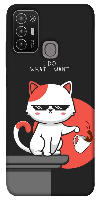 Чохол на ZTE Blade A52 I do what i wont фото 1 з 1