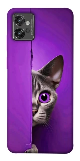 Чохол на Motorola Moto G32 Кіт-підглядач фото 1 з 1
