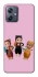 Чохол на Motorola Moto G54 Cat Cafe Trio фото 1 Чохол на Motorola Moto G54 Cat Cafe Trio фото 1 з 1