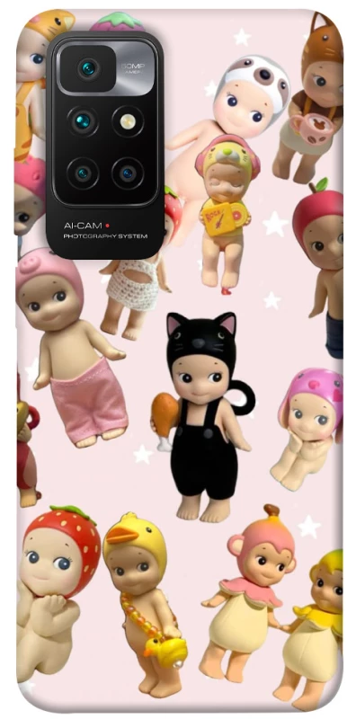 Чехол на Xiaomi Redmi 10 Star Parade фото 1 из 1