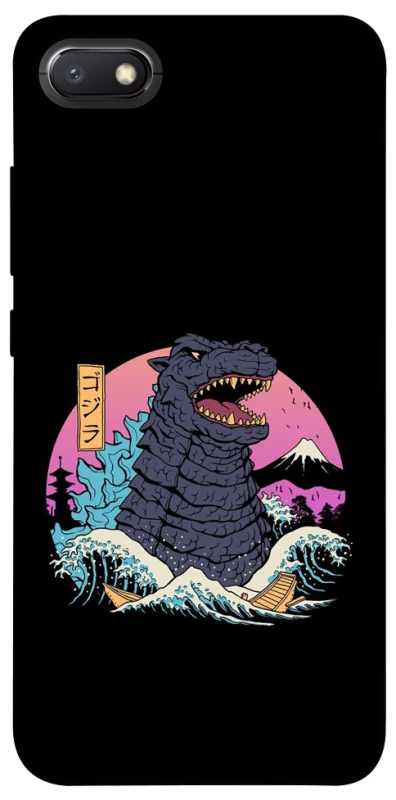 Чохол на Xiaomi Redmi 6A Годзила фото 1 з 1