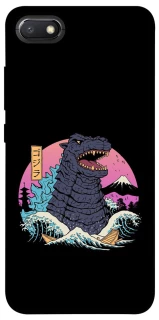 Чехол на Xiaomi Redmi 6A Годзила фото 1 из 1