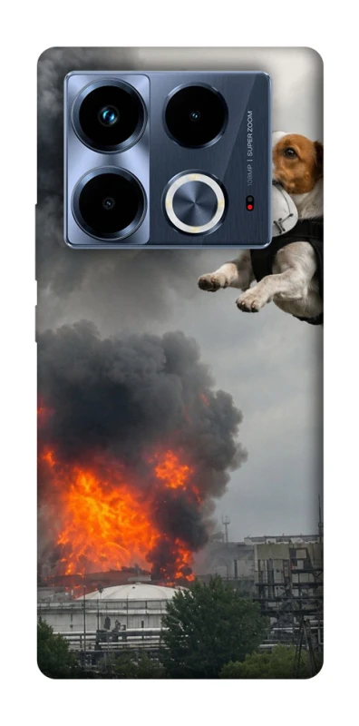 Чохол на Infinix Note 40 4G Moscow never sleeps ver.9 фото 1 з 1