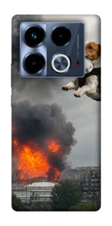 Чохол на Infinix Note 40 4G Moscow never sleeps ver.9 фото 1 з 1