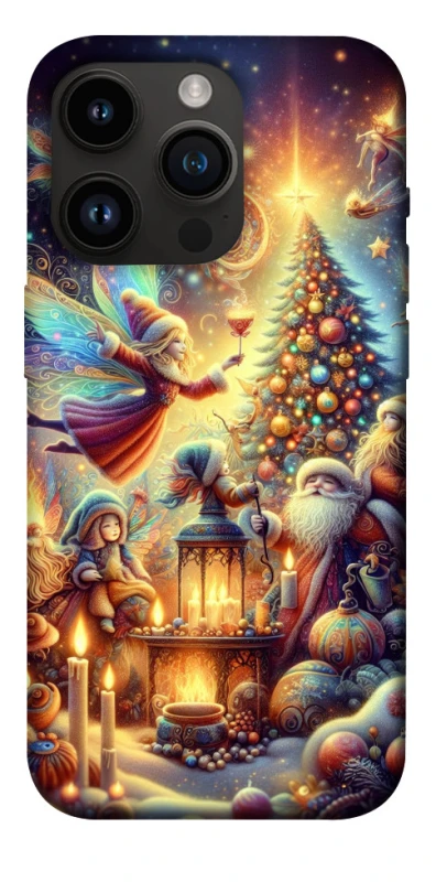Чохол на Apple iPhone 14 Pro (6.1") Christmas spirit ver.16 фото 1 з 1