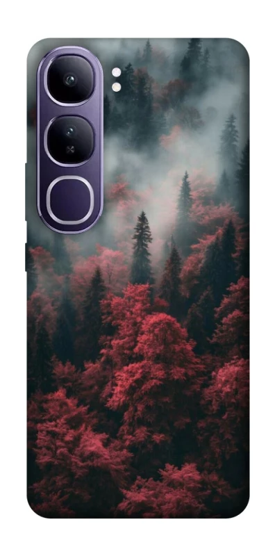 Чохол на Vivo Y300 Red Wood фото 1 з 1