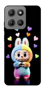 Чехол на Motorola Moto G15 Power Labubu Love фото 1 из 1