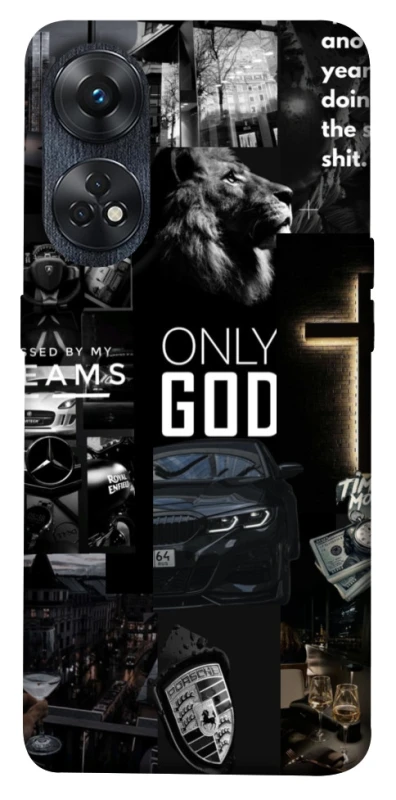 Чохол на Oppo Reno 8T 4G Only God фото 1 з 1