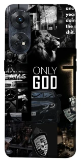 Чехол на Oppo Reno 8T 4G Only God фото 1 из 1