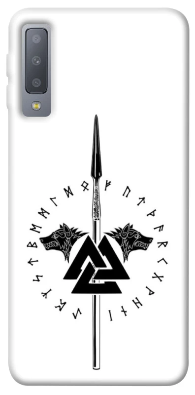 Чохол на Samsung A750 Galaxy A7 (2018) Спис Всевладдя фото 1 з 1