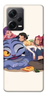 Чехол на Xiaomi Redmi Note 12 Pro 5G K-Pop Demon Hunters ver.16 фото 1 из 1