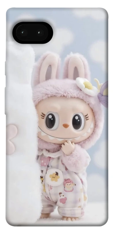 Чехол на Google Pixel 7a Labubu Happy фото 1 из 1