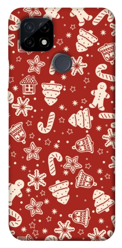 Чехол на Realme C21 Новогодний v3 фото 1 из 1