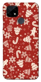 Чехол на Realme C21 Новогодний v3 фото 1 из 1