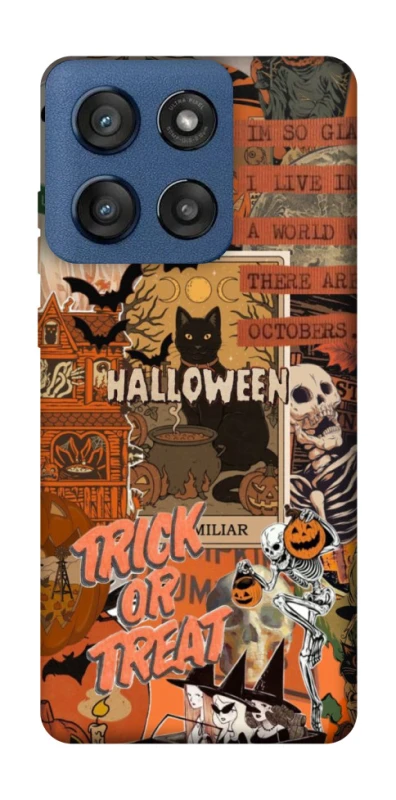 Чохол на Motorola Edge 60 Stylus Halloween Style ver.3 фото 1 з 1