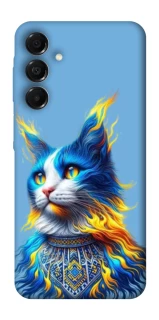 Чохол на Samsung Galaxy A17 4G/5G Кіт патріот фото 1 з 1