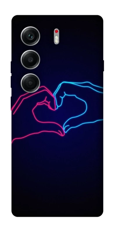 Чохол на Tecno Camon 40 Neon love фото 1 з 1