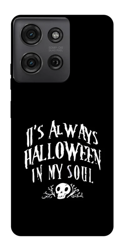 Чохол на Motorola Moto G75 Halloween in my soul фото 1 з 1