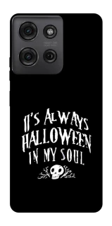 Чохол на Motorola Moto G75 Halloween in my soul фото 1 з 1