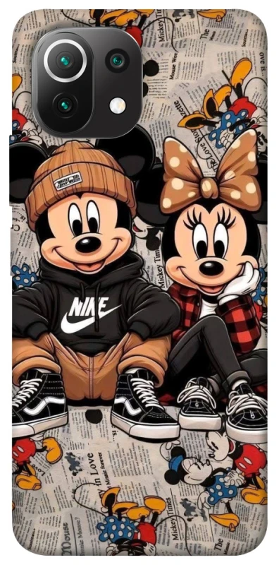 Чехол на Xiaomi Mi 11 Lite Miki & Mini фото 1 из 1