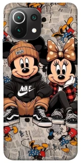 Чехол на Xiaomi Mi 11 Lite Miki & Mini фото 1 из 1