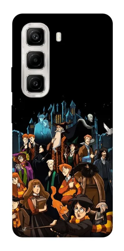 Чохол на Infinix Hot 50 4G Harry Potter v26 фото 1 з 1