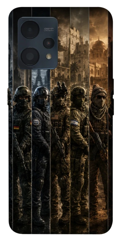 Чехол на Realme 9 4G / 9 Pro+ Counter-Strike фото 1 из 1