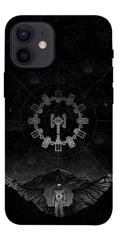 Чохол на Apple iPhone 12 mini (5.4") Космічна абстракція фото 1 з 1