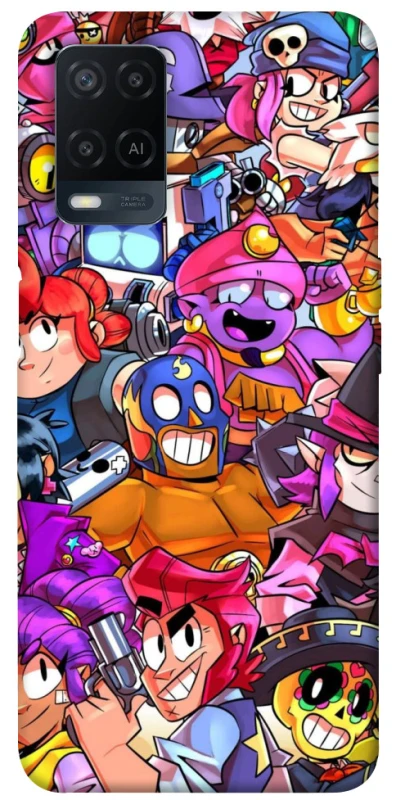 Чохол на Oppo A54 4G Brawl Stars ver.9 фото 1 з 1