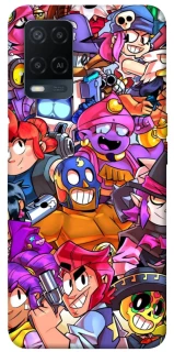Чохол на Oppo A54 4G Brawl Stars ver.9 фото 1 з 1