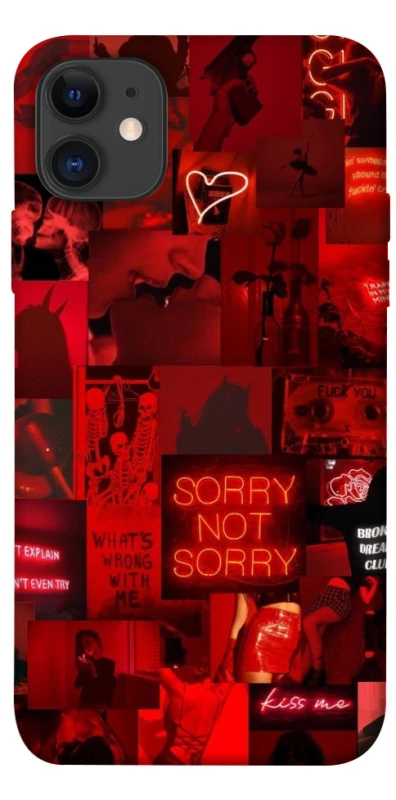 Чехол на Apple iPhone 11 (6.1") Love collage ver.4 фото 1 из 1