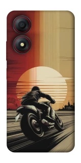 Чехол на ZTE Blade A34 4G Motorcycle фото 1 из 1