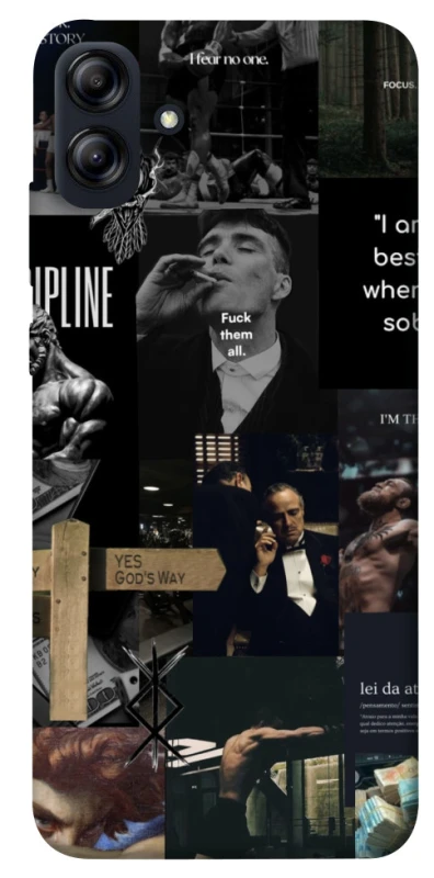 Чохол на Samsung Galaxy A04e Men's style v2 фото 1 з 1