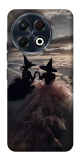 Чехол на TECNO Spark 30 Pro (KL7) Halloween Witch ver.1 фото 1 из 1