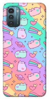 Чохол на Nokia G21 Cat Cute фото 1 з 1